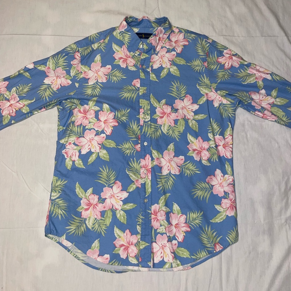 Mens Ralph Lauren Polo Button Down Shirt
